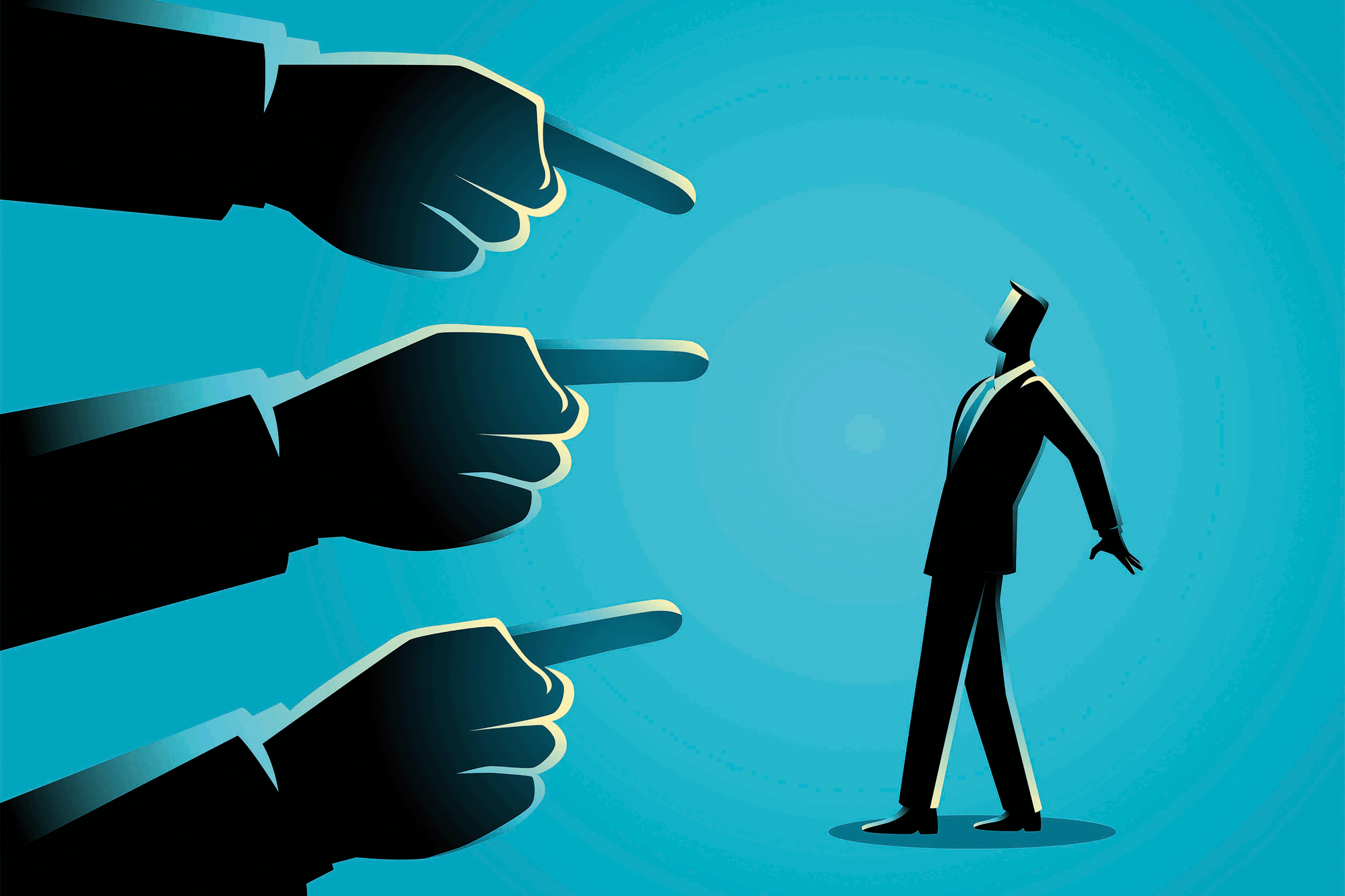 Finger pointing