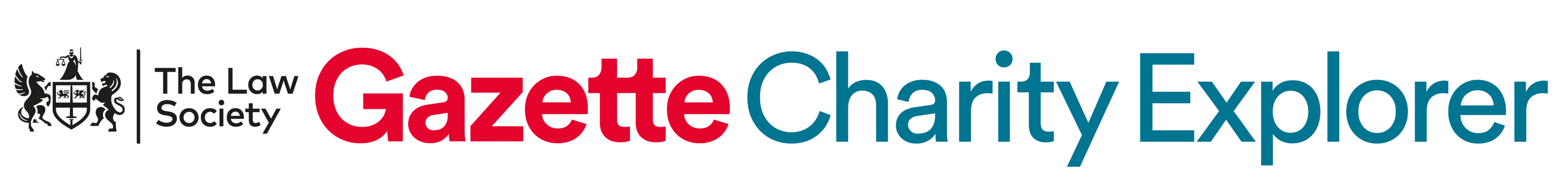 Law Society Gazette Charity Explorer