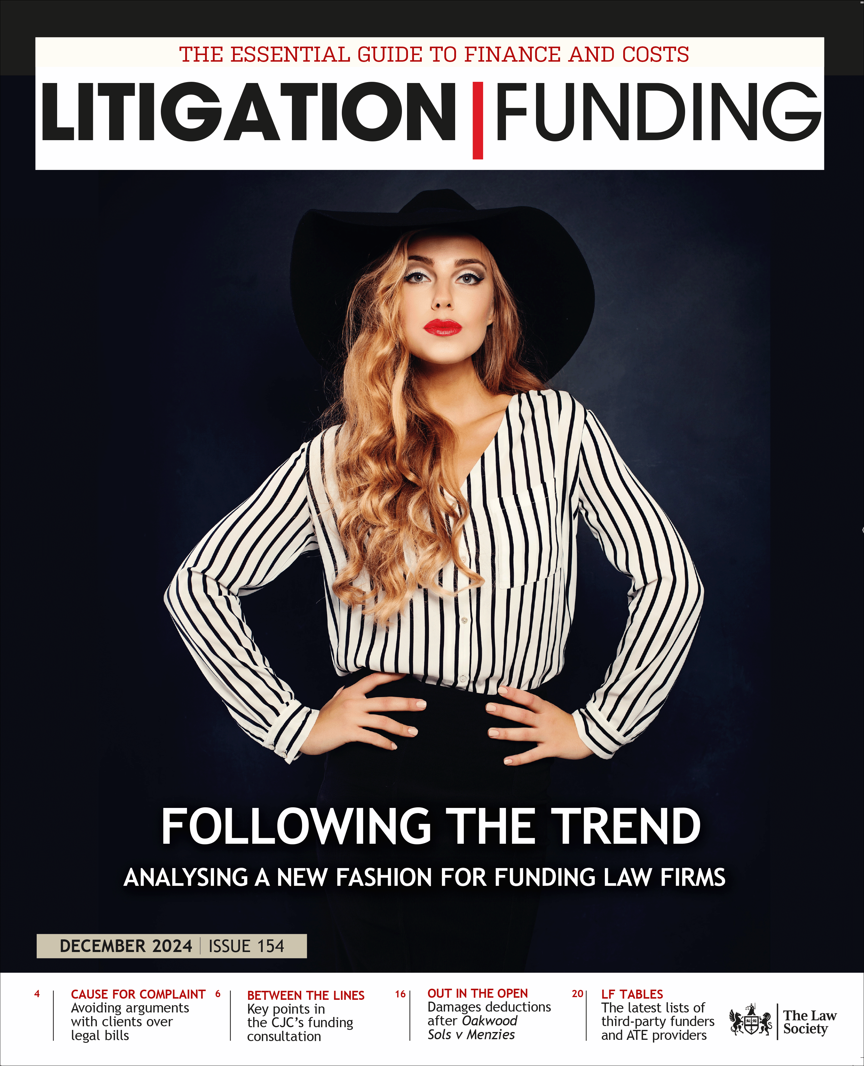 Litigation Funding Feb 2025