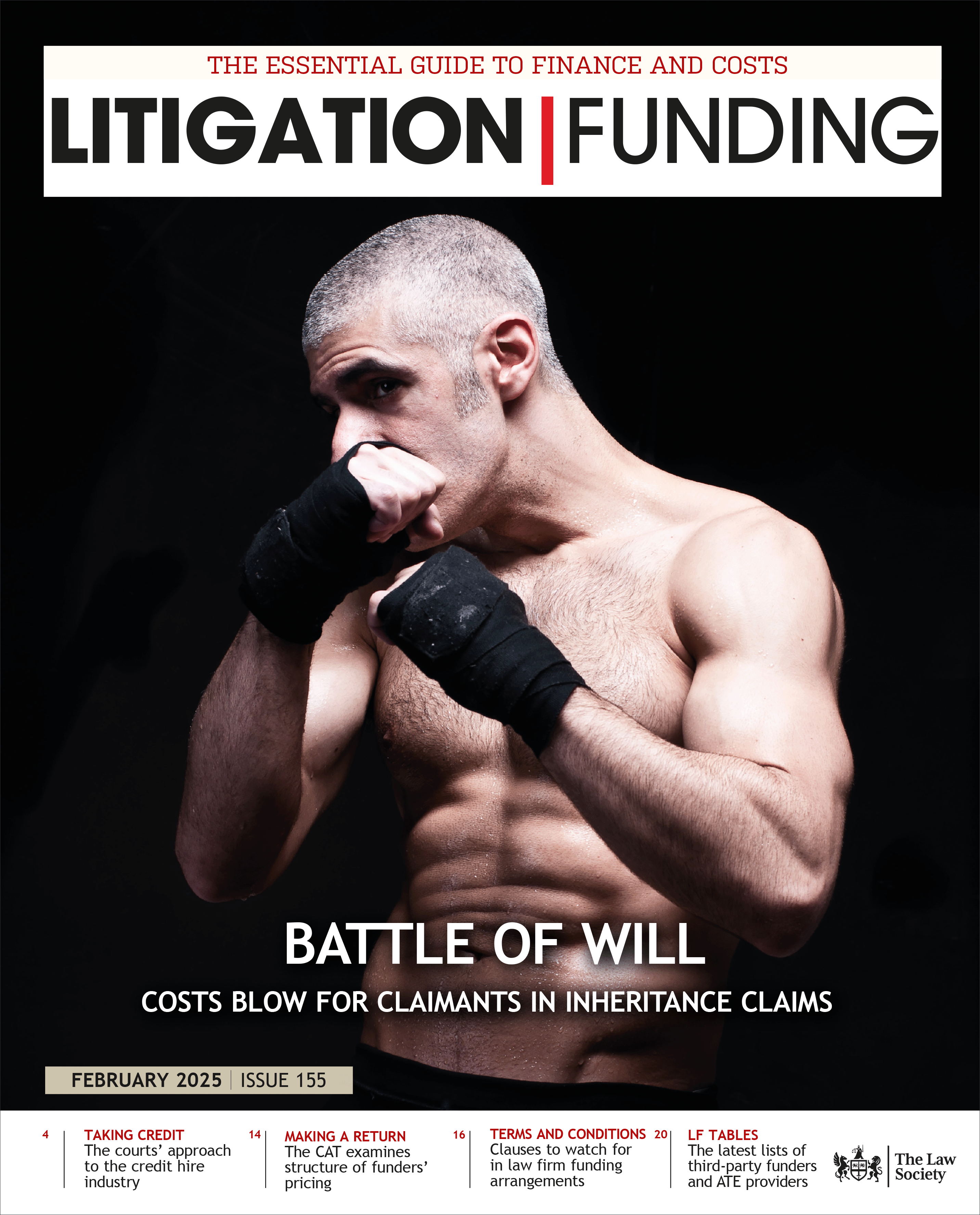 Litigation Funding Cover Feb 2025