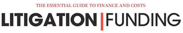Litigation Funding masthead