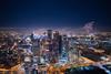 Moscow skyscrapers