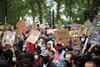 Black Lives Matter protest