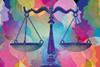 Justice scales