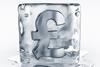 Money iceblock