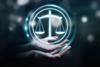 Digital justice scales