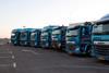 DAF lorries