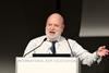 Jonathan Goldsmith addresses IBA's annual conference in Paris
