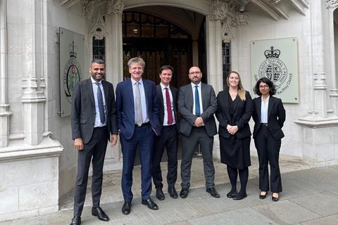Team Griffiths - Supreme Court