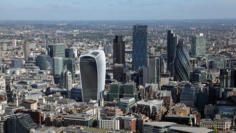 London City skyline