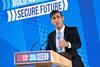 Prime minister Rishi Sunak at the Conservative Party's Manifesto Launch, June 2024