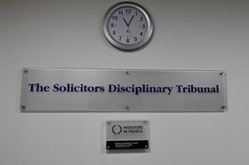 Solicitors Disciplinary Tribunal