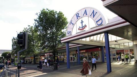 Bootle shopping centre