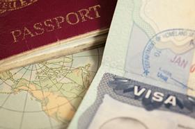 Passport visa