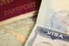 Passport visa