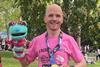 Steve Clarke, in-house lawyer at Virgin Media O2, ran for The Brain Tumour Charity