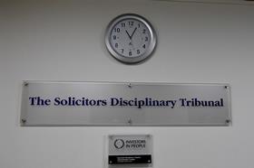 Solicitors Disciplinary Tribunal