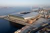 Everton's new stadium at Bramley Moore dock in Liverpool