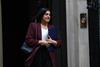 Lord chancellor Shabana Mahmood