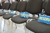 Reserved sign on seats