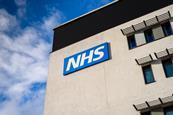NHS sign