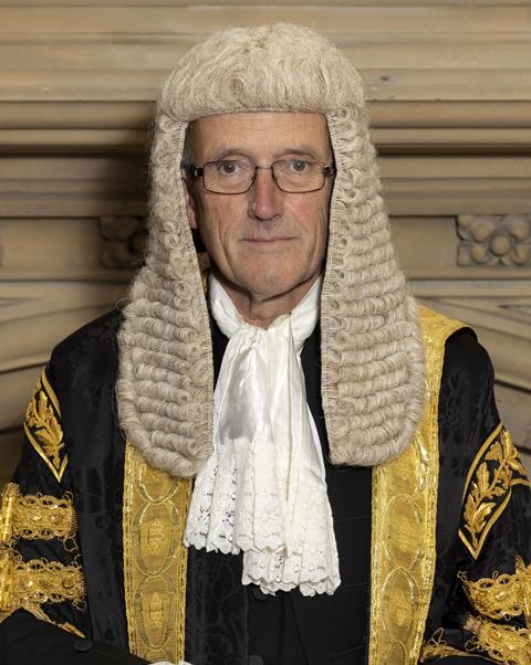 Lord Justice William Davis