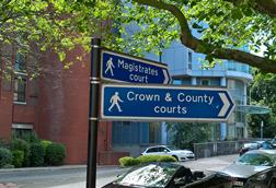 Court signs