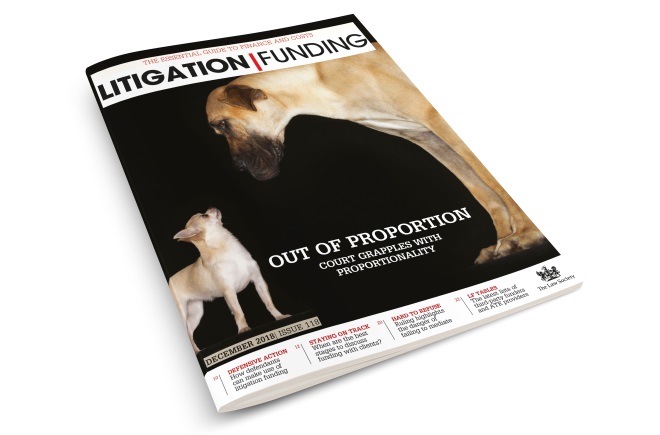 Litigation Funding cover